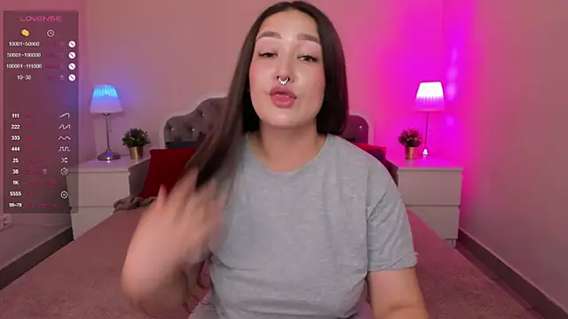 Aria Blisss online show from 7, 10, 2025