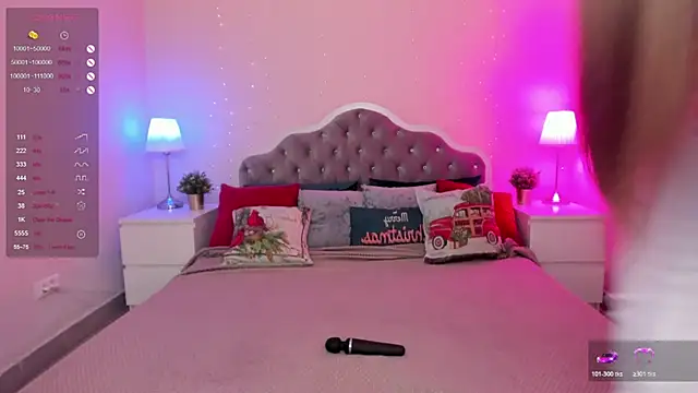 Aria Blisss online show from 3, 12, 2025