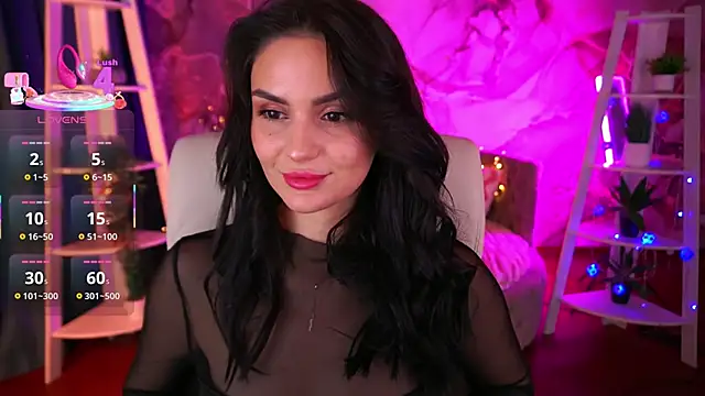 MilashaLovely online show from 9, 1, 2026