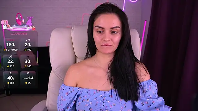 MilashaLovely online show from 19, 12, 2025