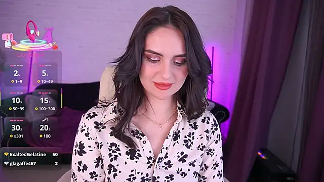 MilashaLovely online show from 21, 3, 2025