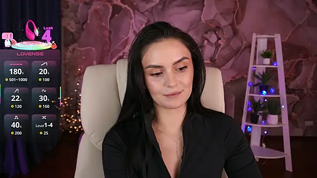 MilashaLovely online show from 21, 12, 2025