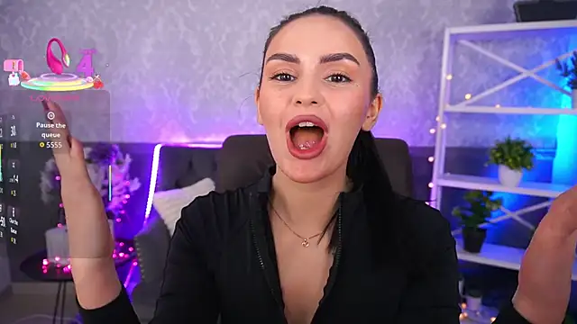 MilashaLovely online show from 15, 11, 2025