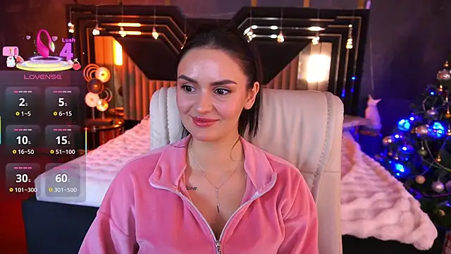 MilashaLovely online show from 7, 1, 2026