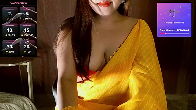 deslisexpriya online show from 28, 3, 2026