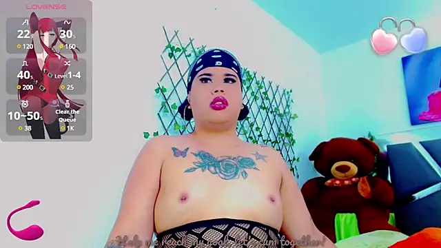 nauthyvalentina online show from 11, 1, 2025