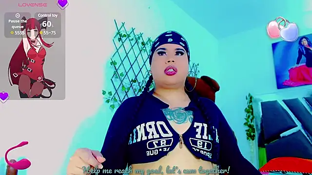 nauthyvalentina online show from 14, 1, 2025