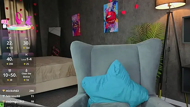 Beatrice Brice online show from 11, 4, 2026