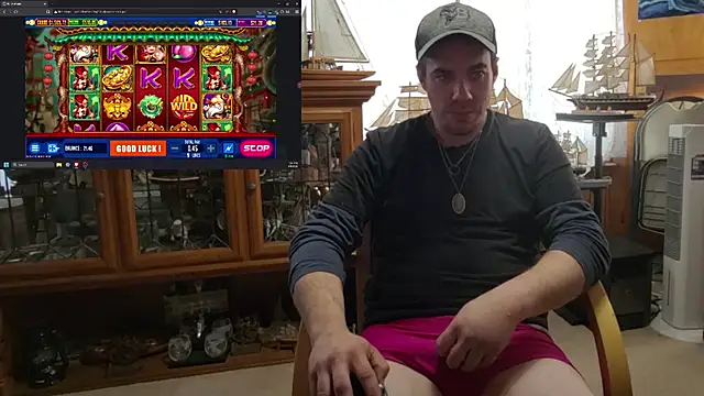 ScubaStevex online show from 8, 4, 2026