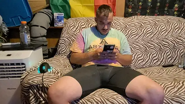 ScubaStevex online show from 9, 7, 2026