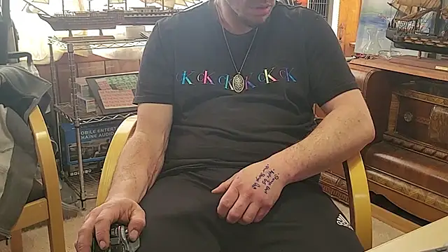 ScubaStevex online show from 19, 3, 2026