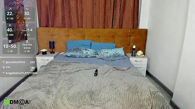 Luna  Lewis online show from 9, 10, 2025