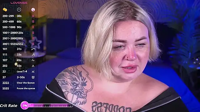 ZaraReignn online show from 14, 9, 2025