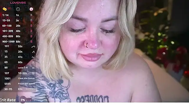 ZaraReignn online show from 27, 2, 2026