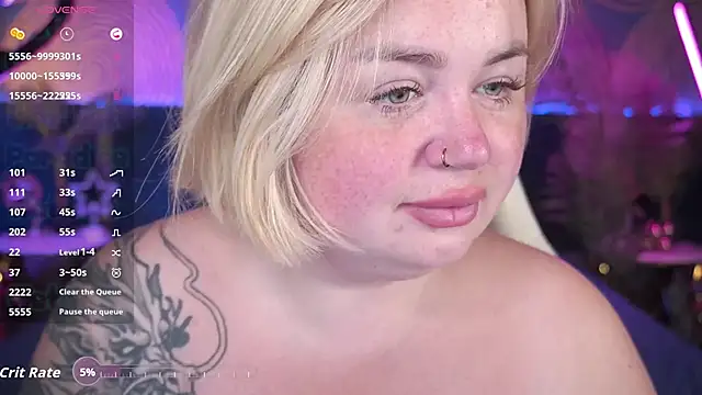 ZaraReignn online show from 28, 9, 2025