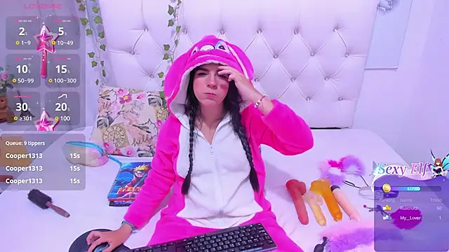 MorganitaX online show from 18, 3, 2025