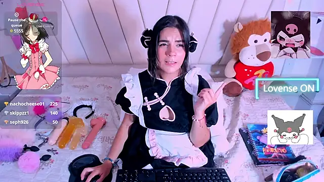 MorganitaX online show from 20, 3, 2025