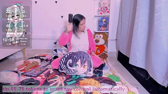 MorganitaX online show from 12, 9, 2025