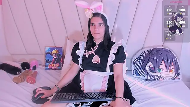 MorganitaX online show from 8, 11, 2025