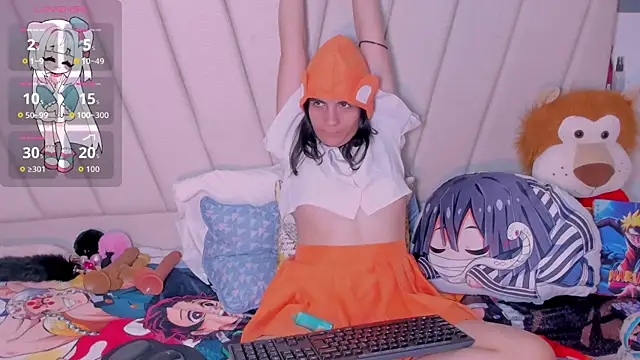 MorganitaX online show from 4, 10, 2025