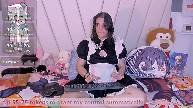 MorganitaX online show from 16, 9, 2025