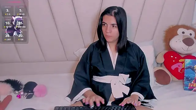 MorganitaX online show from 18, 10, 2025