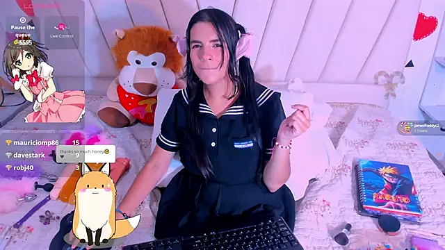 MorganitaX online show from 21, 3, 2025