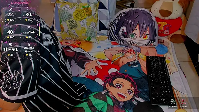 MorganitaX online show from 28, 9, 2025