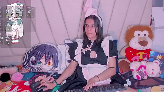 MorganitaX online show from 1, 10, 2025