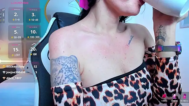 elissa iris online show from 8, 3, 2025