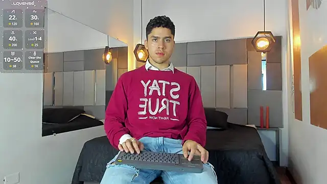 LiamNovak online show from 5, 2, 2026