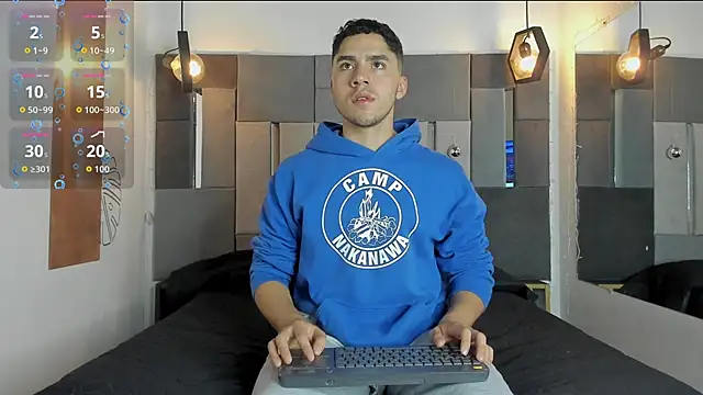 LiamNovak online show from 21, 12, 2025