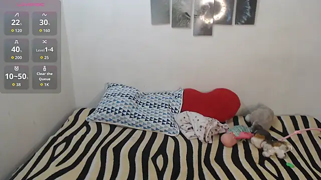 Pocahontas Princess  online show from 17, 1, 2026