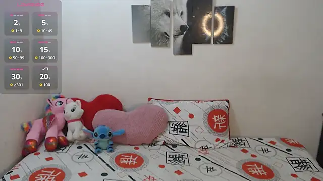 Pocahontas Princess  online show from 16, 10, 2025