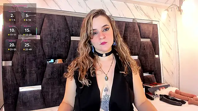 GinnaGrace online show from 19, 3, 2025