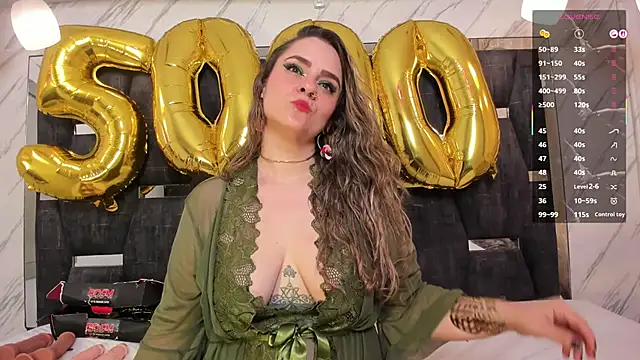 GinnaGrace online show from 25, 9, 2025