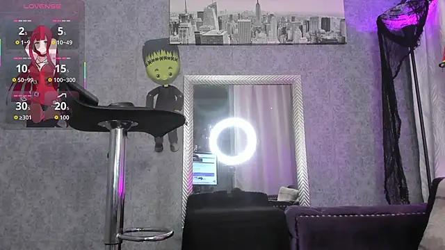  kitty wuichis online show from 28, 10, 2025