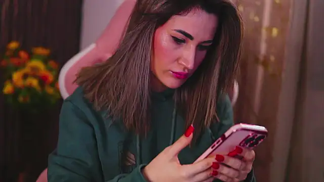 KimSkyex online show from 6, 3, 2025