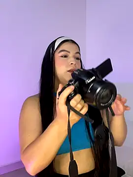 Blancanievess online show from 11, 10, 2025