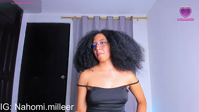 NAHOMI MILLER online show from 2, 10, 2025