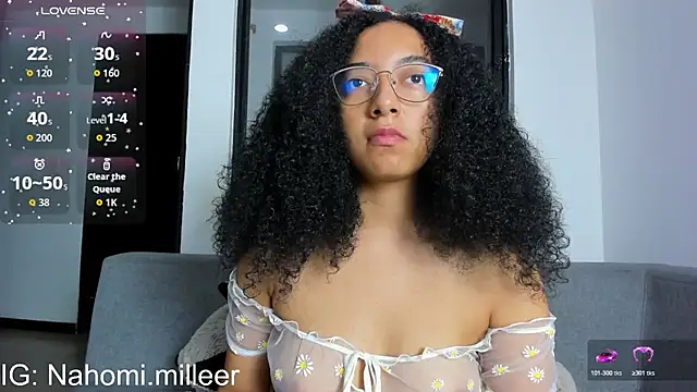 NAHOMI MILLER online show from 27, 11, 2025