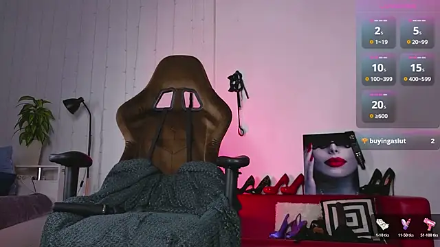 Vanessa Ives  online show from 22, 3, 2026