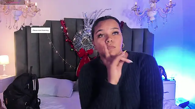 Carolina Evanss online show from 14, 12, 2025