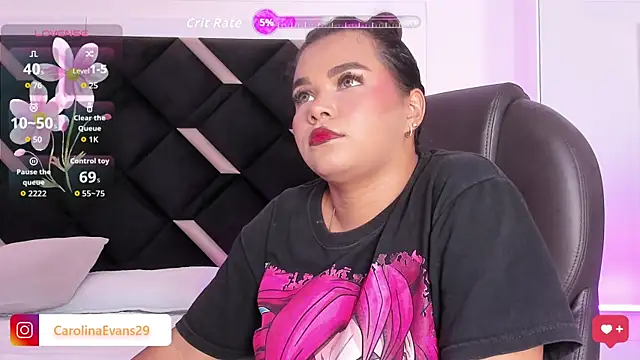 Carolina Evanss online show from 10, 5, 2026