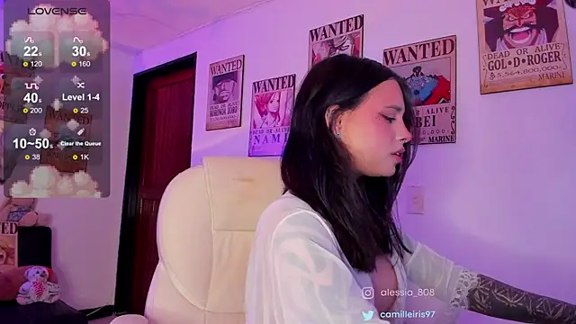 alessia iris19 online show from 4, 1, 2025