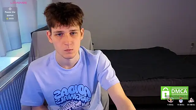 cutie guys online show from 14, 6, 2026
