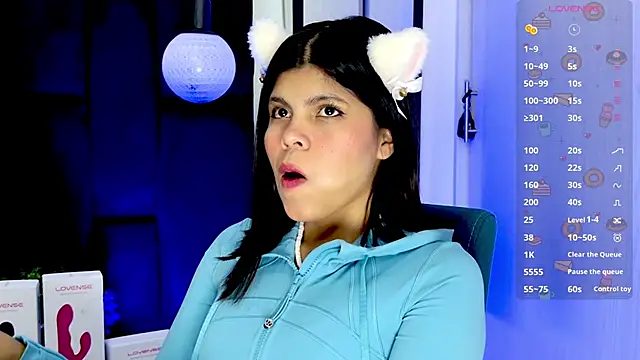 cutehanna1 online show from 15, 9, 2025