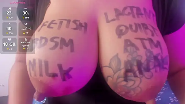 Venus Blackk online show from 13, 2, 2026