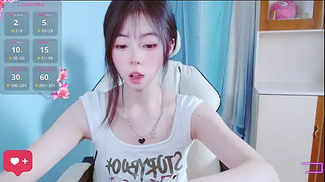 xiyao1314 online show from 19, 10, 2025