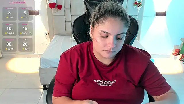 Snapshot of Sienna_Jones chatting on 21, 12, 2024 Sienna Jones online show from 21, 12, 2024